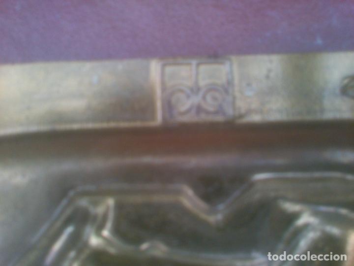 Ceniceros: Cenicero de bronce macizo escenas ROMA - Foto 3