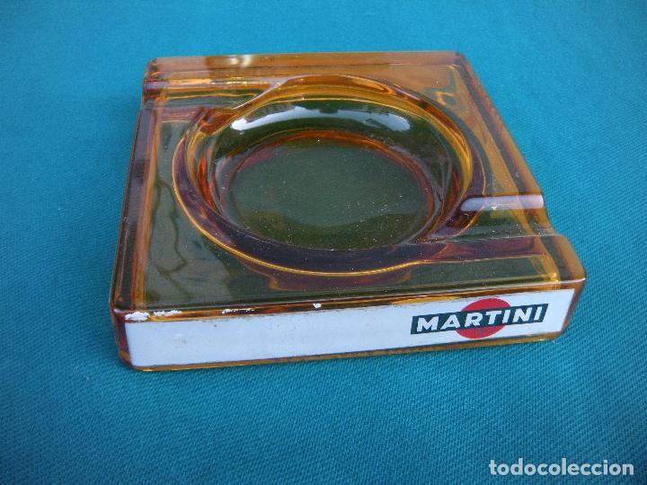Ceniceros: CENICERO MARTINI EN CRISTAL - Foto 1