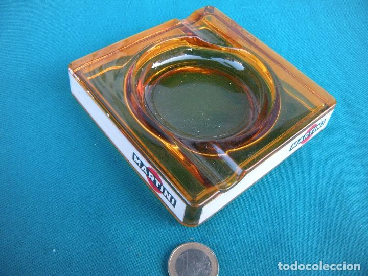 Ceniceros: CENICERO MARTINI EN CRISTAL - Foto 2