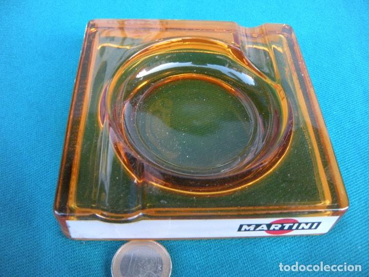 Ceniceros: CENICERO MARTINI EN CRISTAL - Foto 3