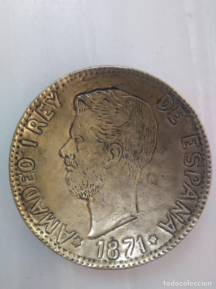 Aschenbecher: Antiguo cenicero o vaciabolsillos original