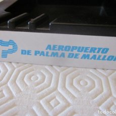Ceniceros: ANTIGUO CENICERO DEL AEROPUERTO DE PALMA DE MALLORCA. Lote 163572014