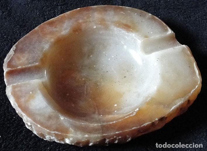 Ceniceros: CENICERO AGATA - 14,5 X 12 CM. GRUESO 2,5 CM