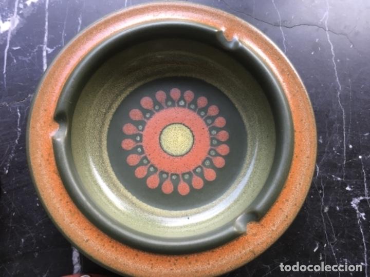 Ceniceros: LOTE DE TRES CENICEROS - Foto 2