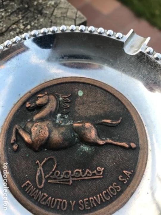 Ceniceros: Pegaso, cenicero, metal - Foto 2