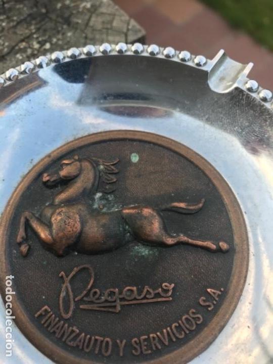 Ceniceros: Pegaso, cenicero, metal - Foto 3