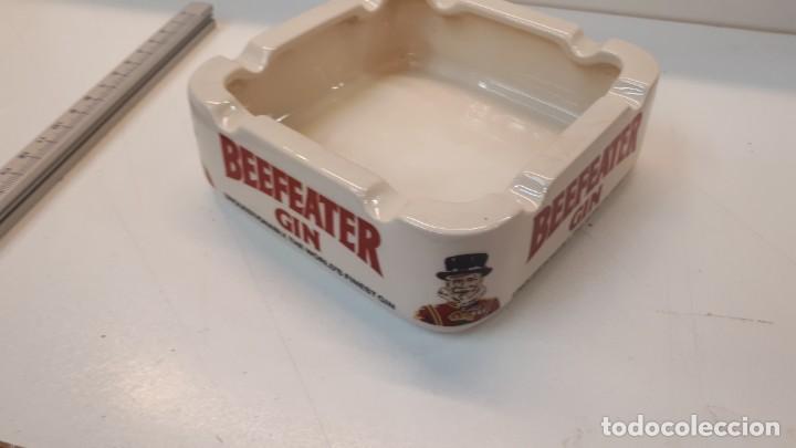 Ceniceros: Cenicero Beefeater cer&aacute;mica. - Foto 5