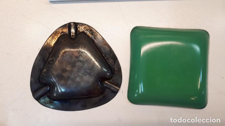 Ceniceros: Dos ceniceros, Trit&oacute;n y Siroco. - Foto 7