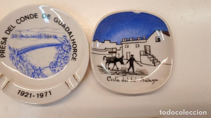 Ceniceros: Tres ceniceros, M&aacute;laga - Foto 4