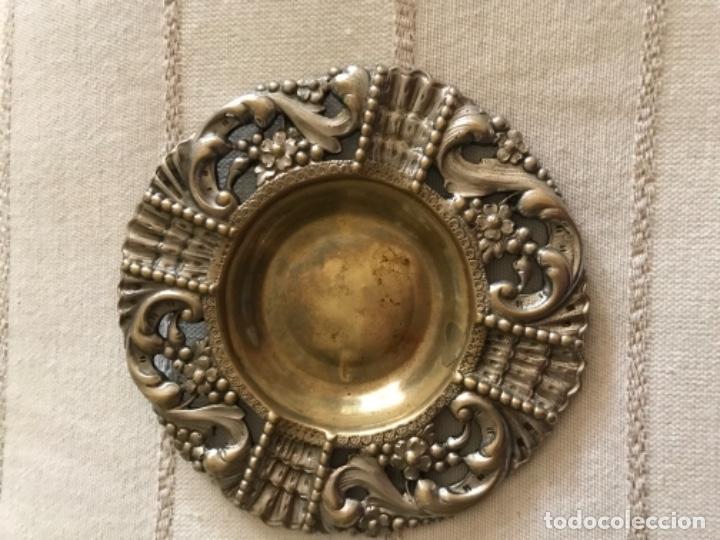 Ceniceros: Precioso cenicero Art Nouveau