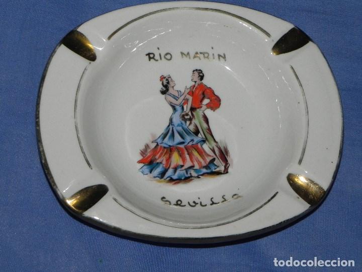 Ashtrays: Vendo Cenicero Antiguo del Siglo XX recuerdo de Sevilla, ver mas fotos en el interior. (P)