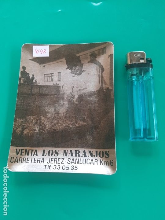 Cendriers: ANTIGUO CENICERO VENTA LOS NARANJOS. JEREZ
