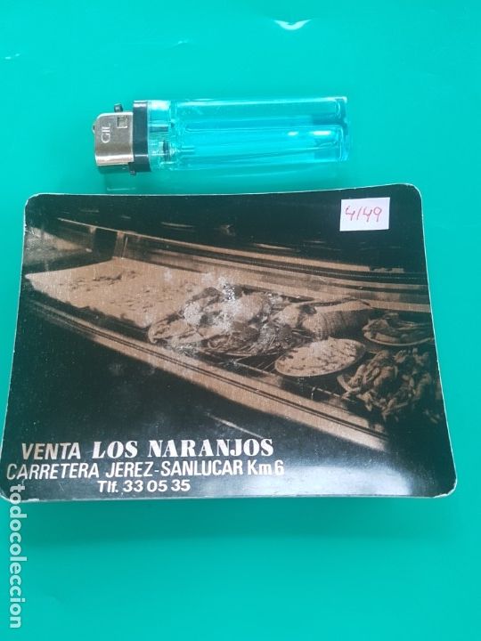 Aschenbecher: ANTIGUO CENICERO VENTA LOS NARANJOS. JEREZ