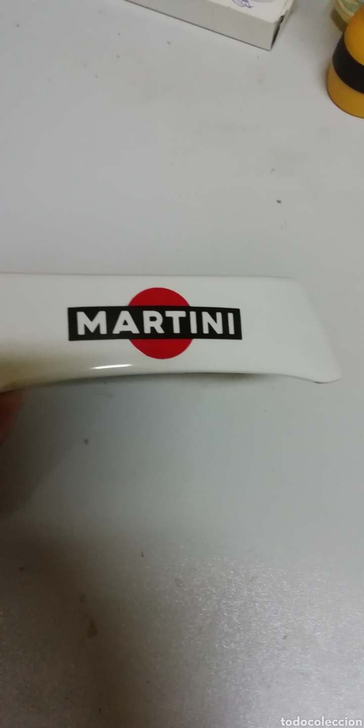 Ceniceros: Cenicero Martini firmado - Foto 2