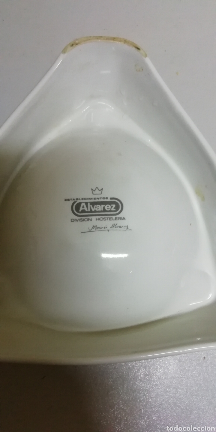 Ceniceros: Cenicero Martini firmado - Foto 3