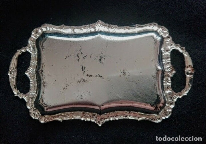 Ceniceros: Cenicero plateado vintage - Foto 3