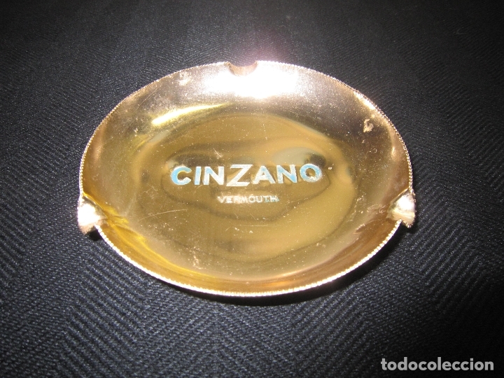 Ceniceros: CENICERO PUBLICITARIO CINZANO - Foto 1