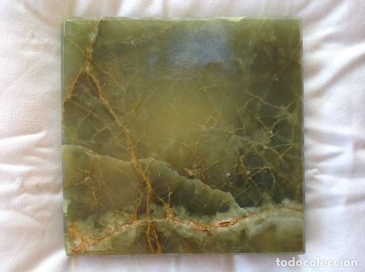 Ceniceros: Gran cenicero de &oacute;nice verde - Foto 2