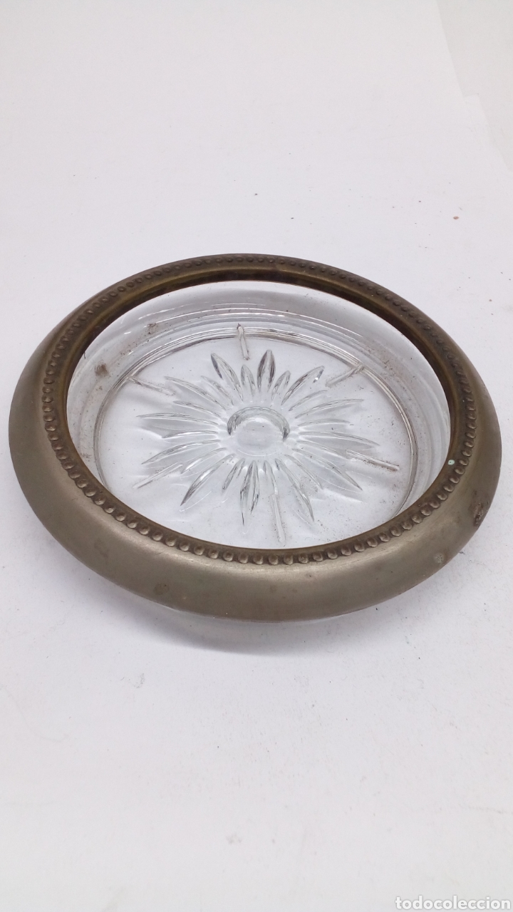 Aschenbecher: Cenicero de cristal