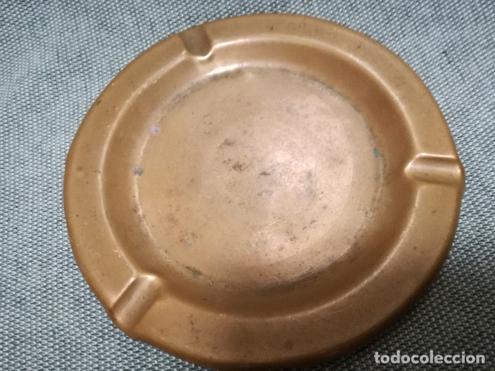 Ceniceros: ANTIGUO CENICERO DE COBRE - Foto 7