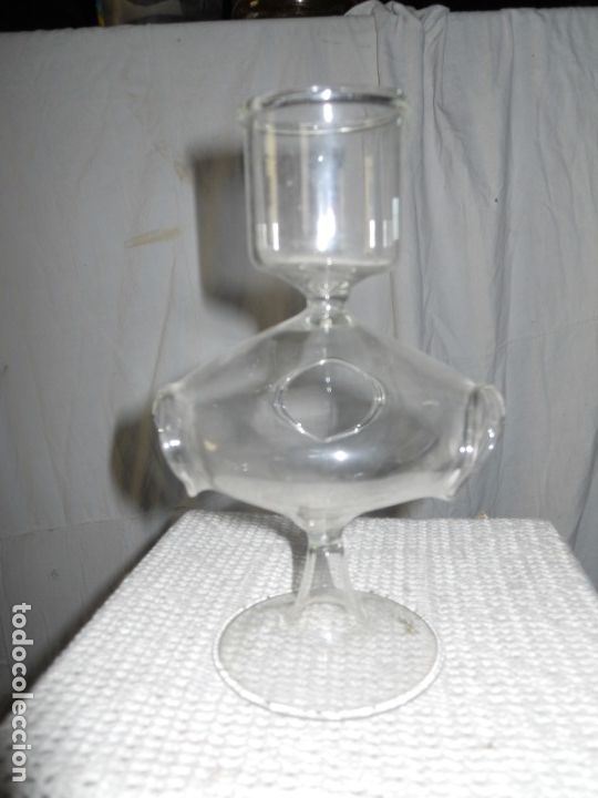 Aschenbecher: antiguo y original cenicero cristal fino soplado, catal&aacute;n