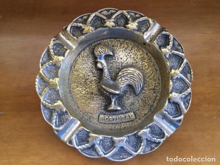 Ceniceros: CENICERO DE BRONCE DE PORTUGAL - Foto 1