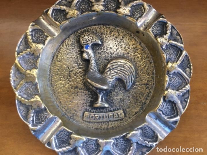 Ceniceros: CENICERO DE BRONCE DE PORTUGAL - Foto 2