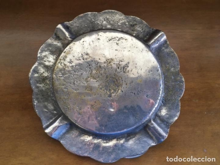 Ceniceros: CENICERO DE BRONCE DE PORTUGAL - Foto 3