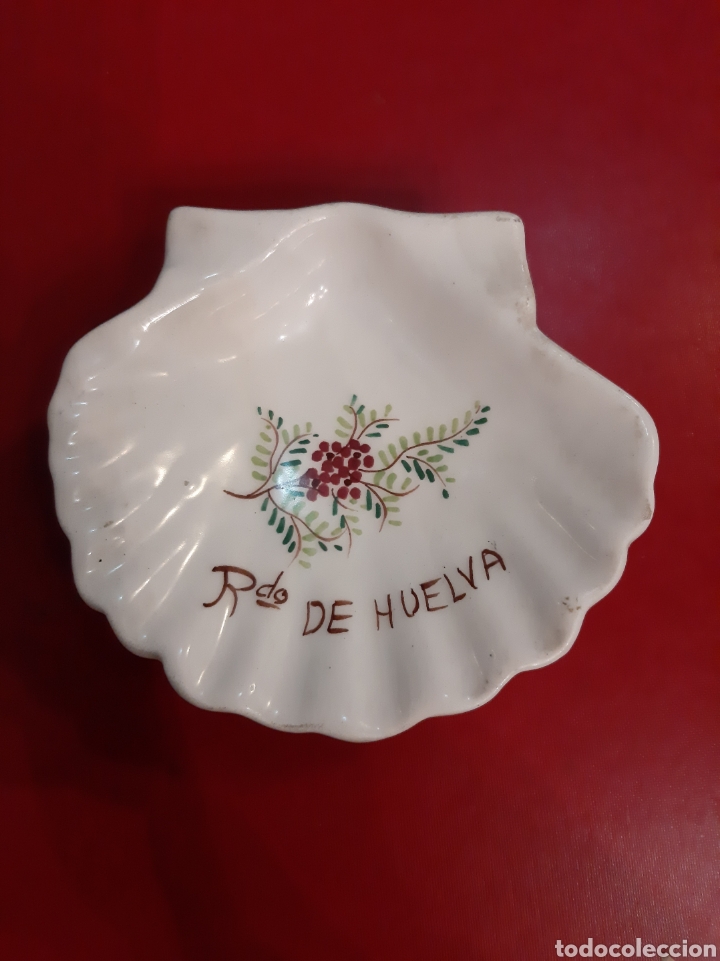 Ceniceros: Huelva cenicero vintage - Foto 1