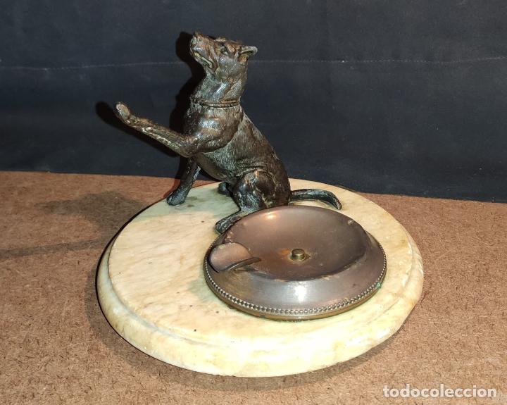 Ceniceros: PERRO CON CENICERO - Foto 1