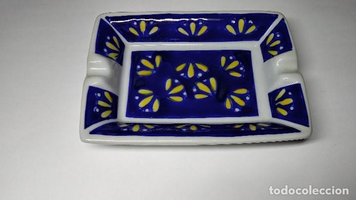 Ashtrays: CENICERO DE LOZA NUEVO