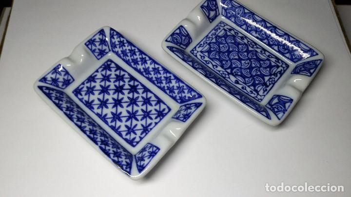 Ashtrays: CENICEROS DE LOZA NUEVO