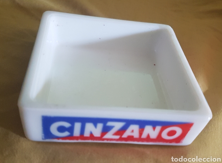 Ceniceros: Cenicero cinzano opalina - Foto 2