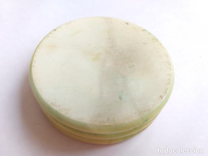 Ceniceros: ANTIGUO CENICERO DE M&Aacute;RMOL. 7 CM. - Foto 4
