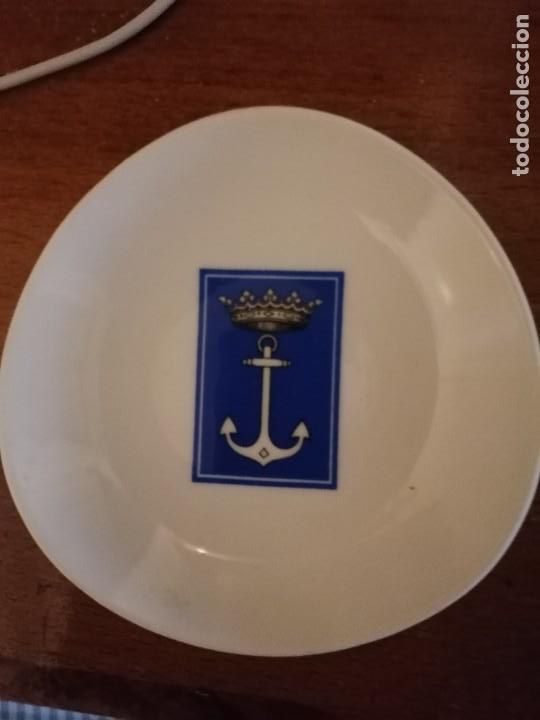 Cinzeiros: CENICERO HERMANDAD MARINEROS VOLUNTARIOS