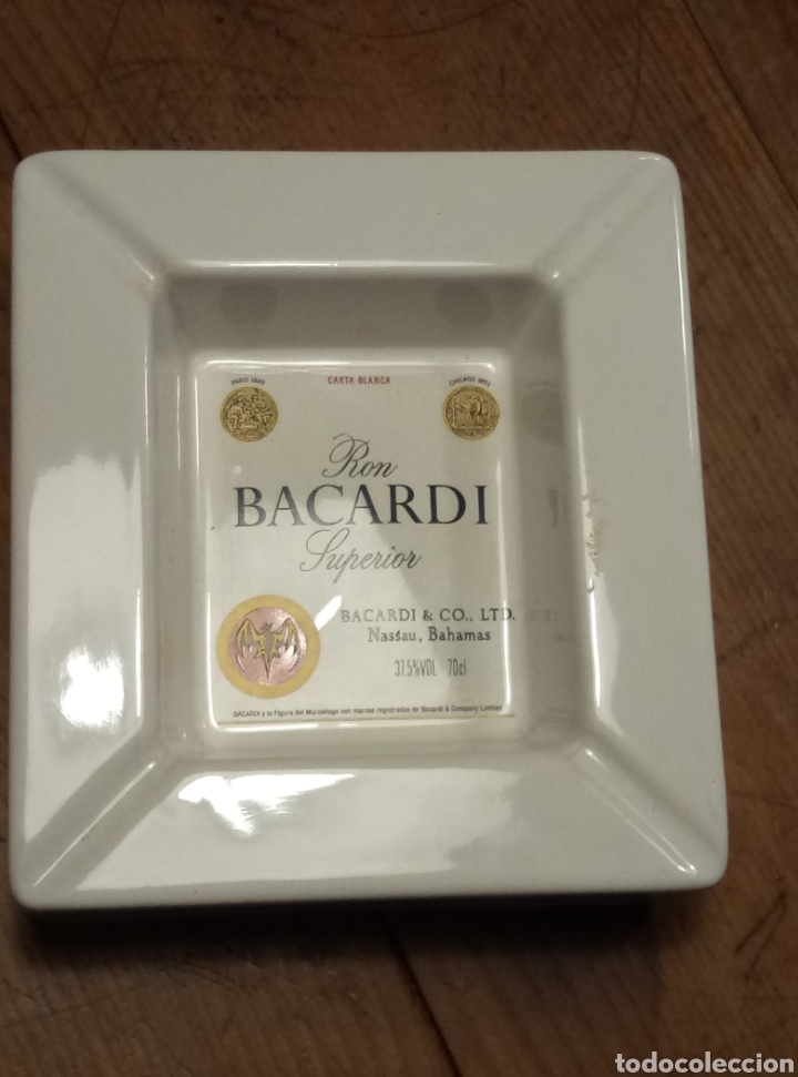 Ceniceros: Cenicero ron Bacardi edici&oacute;n limitada - Foto 2