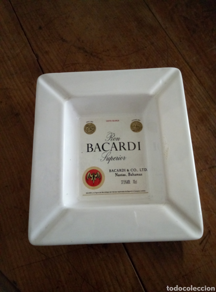 Ceniceros: Cenicero ron Bacardi edici&oacute;n limitada - Foto 1