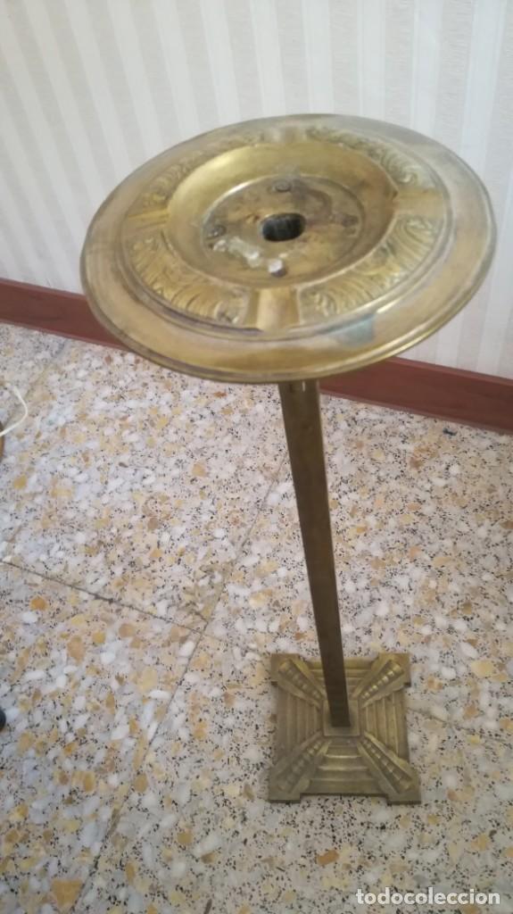 Cinzeiros: CENICERO PIE DE BRONCE
