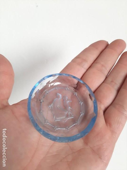 Ceniceros: Cenicero de cristal tallado. - Foto 1