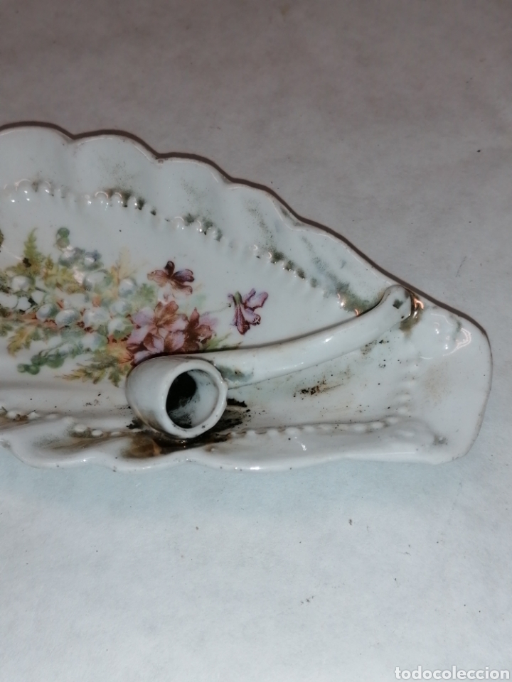 Ceniceros: Cenicero porcelana - Foto 2