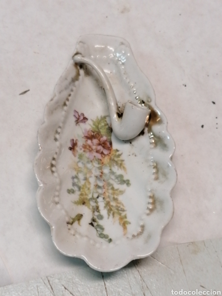 Ceniceros: Cenicero porcelana - Foto 1