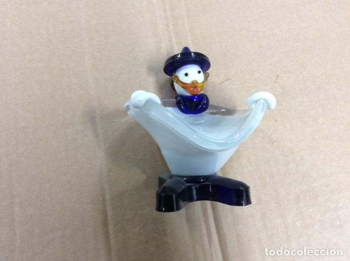 Ceniceros: Cenicero cristal murano Payaso. - Foto 3