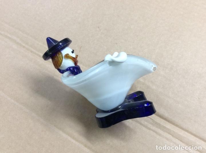 Ceniceros: Cenicero cristal murano Payaso. - Foto 4