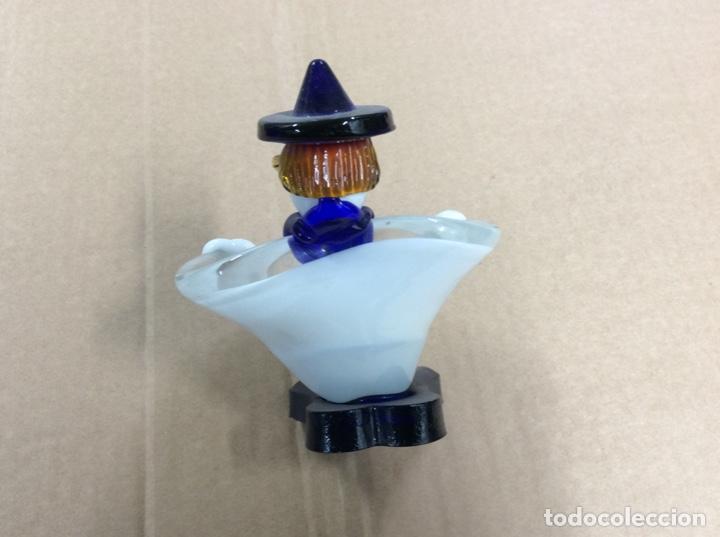 Ceniceros: Cenicero cristal murano Payaso. - Foto 5