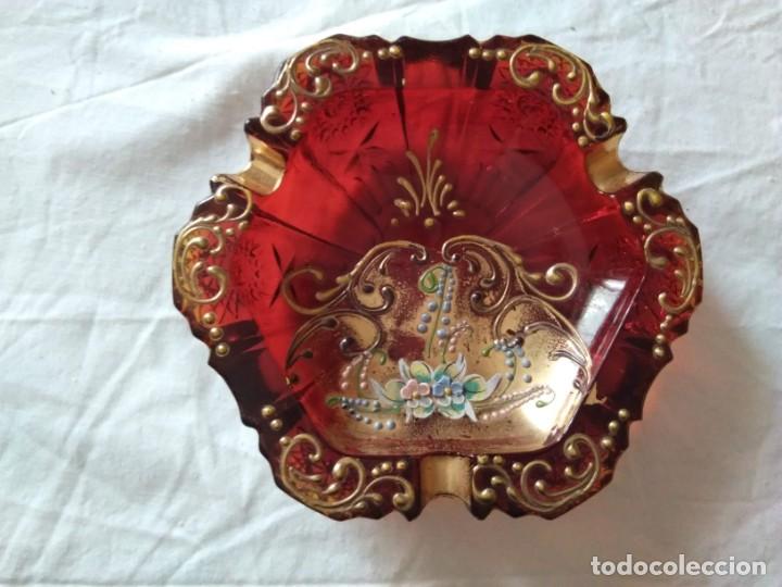 Cendriers: CENICERO DE CRISTAL