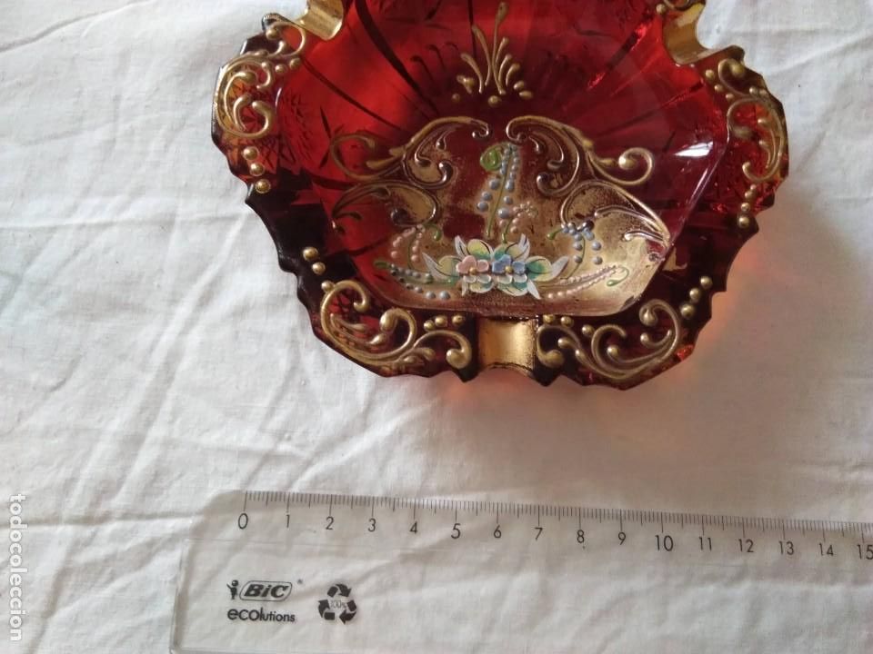Ceniceros: CENICERO DE CRISTAL - Foto 4