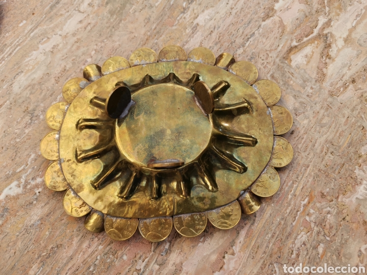 Ceniceros: Cenicero monedas mexicanas - Foto 3