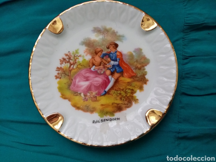 Ceniceros: Cenicero de &eacute;poca rom&aacute;ntico - Foto 1
