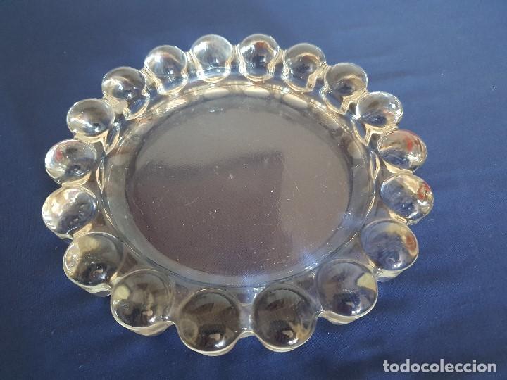 Ceniceros: CENICERO ANTIGUO DE CRISTAL - Foto 2