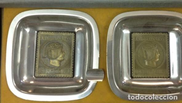 Ceniceros: CENICEROS PROAS SELLOS CORREOS. - Foto 2